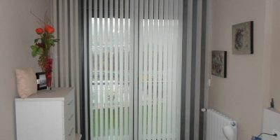Cortinas verticales personalizadas - Persianas y ventanas Gordoniz